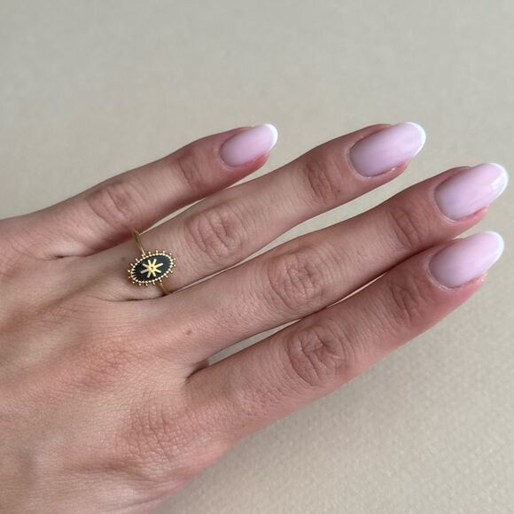 Boho Ring #1724 - Picture 3 of 3